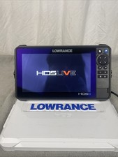 Lowrance HDS 9 Live Fishfinder GPS Chartplotter Head Unit With Suncover picture