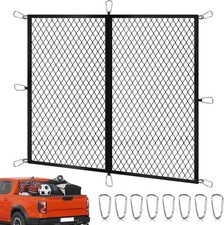 Cargo Net for Pickup Truck Bed 4'×4' Stretches to 7'×7', Highly Elastic Truck picture