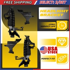 8Pc Front Headlight Mount Bracket For Audi A4 S4 RS4 2013-16 A4 Allroad 2010-16 picture