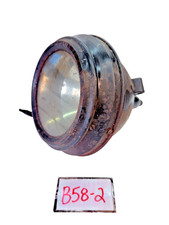 VINTAGE OLD CAR Search Light Old Sol Nitrojector Model# 100 PRE 1920's B58-2 picture