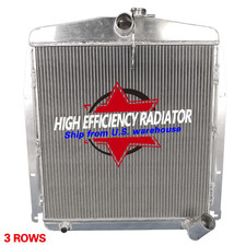 Radiator for 1949-1952 Pontiac Streamliner ,Silver Streak / 1949-1954 Chieftain picture