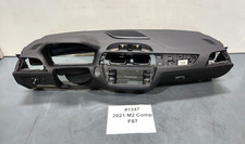 ✅ 18-21 OEM BMW F22 F23 F87 M2 Dashboard Dash Board Cover Trim Panel BLACK picture