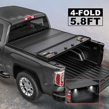 5.8FT Bed Hard Truck Tonneau Cover For 2014-2018 Chevrolet Silverado GMC Sierra picture