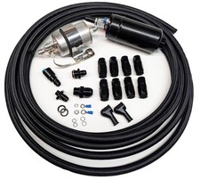 LS Swap EFI Fuel System LS1 LS2 LS3 58 PSI Corvette Regulated filter 300LPH Pump picture