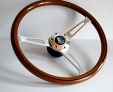 Steering Wheel fits For TRIUMPH Wood Silver spokes Spitfire MK IV 4 1500 TR7 TR8 picture