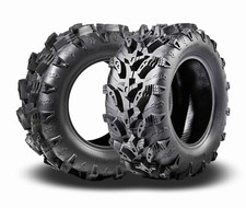 MCKINLEY UTV ATV Tires 26X12-12 6 Ply Super Mud 26X12X12 Offroad X611, Set 2 picture