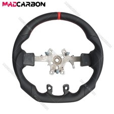 Full Leather Sport Steering Wheel for Dodge RAM 1500 2500 3500 2012-2018 picture