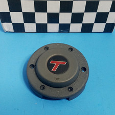 84 -87  Buick Center Cap for Sport steering wheel Turbo Regal T-type GRAY picture