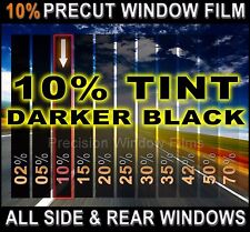 PreCut Window Tint for Chevy Cruze 2010-2015 - Darker Black 10% VLT Film picture