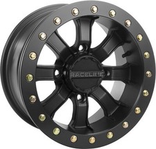 RACELINE - Mamba Bdlk Wheel 14x7 4/156 4+3 (+5mm) Blackout | A71B-47056-43 picture