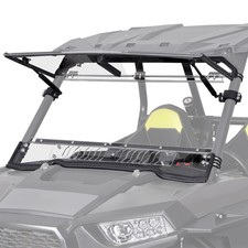 3-In-1 Flip Up Vented Windshield for Polaris RZR 900/XP Turbo/4 Turbo 2015-2018 picture