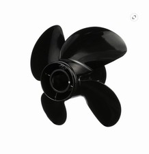 QuickSilver Nemesis 12.5 x 19 8M8027506 Aluminum Propeller Mercury 75-125HP RH picture