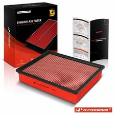 A-Premium High Performance Engine Air Filter for Chevy Silverado 1500 2500 GMC picture