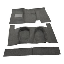 Studebaker Commander Carpet Kit 1953-1955 Front and Rear 2Dr Coupe Black picture