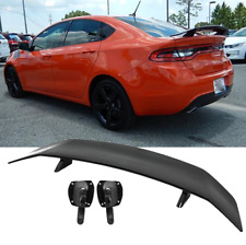 Rear Trunk Spoiler Tail Wing Racing 46'' GT-Style Glossy Black For Dodge Dart picture