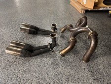 Lamborghini Diablo 1998 Roadster Exhaust System Original Diablo Tips 94-99 Fit picture