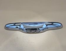 FIAT 500 REAR TRUNK LID LICENSE PLATE LIGHT CHROME MOLDING HANDLE 2012-2017 OEM picture