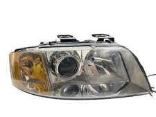OEM 2002-2004 Audi A6 RH Right Passenger Side Halogen Headlight #A265 picture