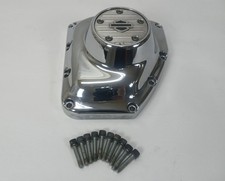 Harley-Davidson 2013 Street Glide Camshaft Cover Chrome H-D Chevron 25362-01B  picture