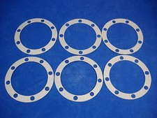 M35A2 MILITARY 2.5 TON AXLE FLANGE HUB GASKET SET OF SIX M35 M35A2 DEUCE  picture