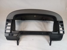 1994 - 2004 Land Rover Discovery Speedometer Dash Cluster Bezel Trim Grey OEM picture