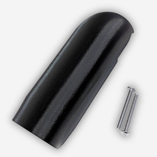 Pipe Nerf Bar End Cap – Honda CR-V – 1997-2001 – Black Plastic New version picture