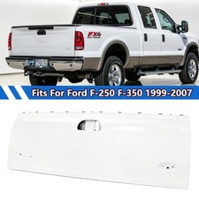 NEW Painted YZ/Z1 White Rear Tailgate For Ford F-150 F-250 F-350 1997 1999-2007 picture