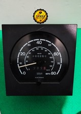 VEGLIA BORLETTI ELECTRO SPEEDOMETER/ODOMETER FOR CLASSIC ALFA ROMEO, IVECO picture