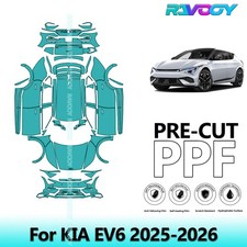 8.5Mil PreCut Paint Protection Film PPF For KIA EV6 2025-2026 Full vehicle picture
