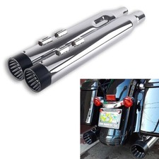 SHARKROAD 4.0 Deep Loud Mufflers For Harley 17-UP Touring Road Glide picture
