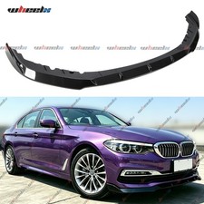 WheelX Front Bumper Spoiler Lip for  2017-2020 BMW 5 Series G30 / G31 / G38 Base picture