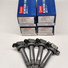 DENSO 4pc Ignition Coils 673-1306 For 00-16 Scion xA xB I4 90919-02240 picture