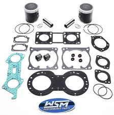 Yamaha XL XLT GP GPR 800 GP800R Piston Gasket Top End Rebuild Kit Std 79.90mm picture