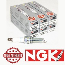 6x Pack Spark Plugs Kit Laser Iridium NGK 95350 For V6 Acura MDX OEM DILZKR7B11G picture