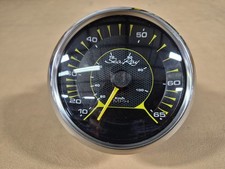 FARIA 4” SPEEDO GAUGE ( 65 MPH ) FOR SEA RAY BOATS #SEK646 picture