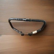 Black Front Engine Guard Highway Crash Bar Fits 1997-2008 Harley Touring Models picture