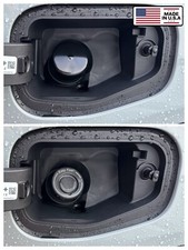 Ford gas cap dust dirt water cover 2022-2025 Ford Maverick EZ fuel filler cover picture