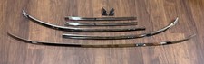 1967-69 Camaro Firebird Windshield Trim Set 5pc Stainless OE Quality Moldings picture