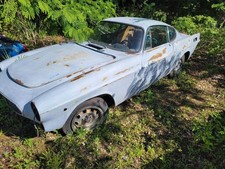 (LOCAL PICKUP ONLY) Driver Left Front Door Coupe Fits 62-72 VOLVO 1800 1591739 picture