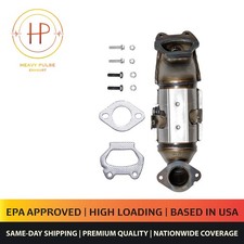 Front Left Catalytic Converter with Integrated Exhaust Manifold for 2014-2017 Ra picture