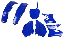 UFO Blue Plastic Kit fits 02-05 YZ125, YZ250 picture