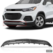 Front Bumper Valance Panel Lower Skid Plate For 2017 2018 2019 2020 2021 2022 picture
