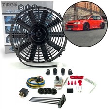 Zirgo High Performance Toyota Corolla Adjustable 12 Fan Cooling System Kit 12V picture