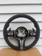 BMW F80 F82 F83 M3 M4 Alcantara Carbon Steering Wheel M1 M2 2014-2020 picture