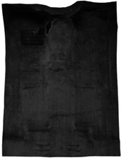 ACC 88-96 CHEVY C1500 C2500 EXTENDED CAB BLACK MOLDED CARPET picture
