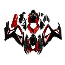 Injection Fairing Kit Full Bodywork For Suzuki GSXR600 GSXR750 K6 2006 2007 ABS picture