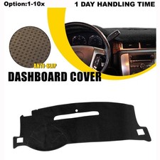 Dash Cover Dashboard Mat Pad For GMC Sierra 1500 / 2500HD / 3500HD 2007-2013 picture
