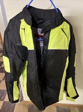 Bilt men’s motorcycle jacket medium hi-viz  picture