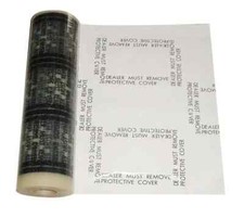 Sticky Floor Mats 24” Wide x 200’ Roll | 21” Perforated Adhesive Floor Mats 4mil picture
