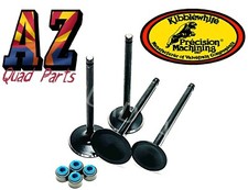 06-14 Honda TRX450R TRX 450R Replacement Kibblewhite Intake Exhaust Valves Seals picture